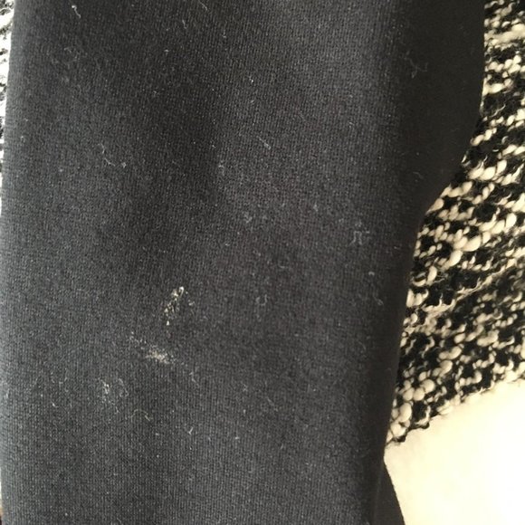 Alice + Olivia Burma Leather Drape Jacket S nwot - Picture 9 of 15